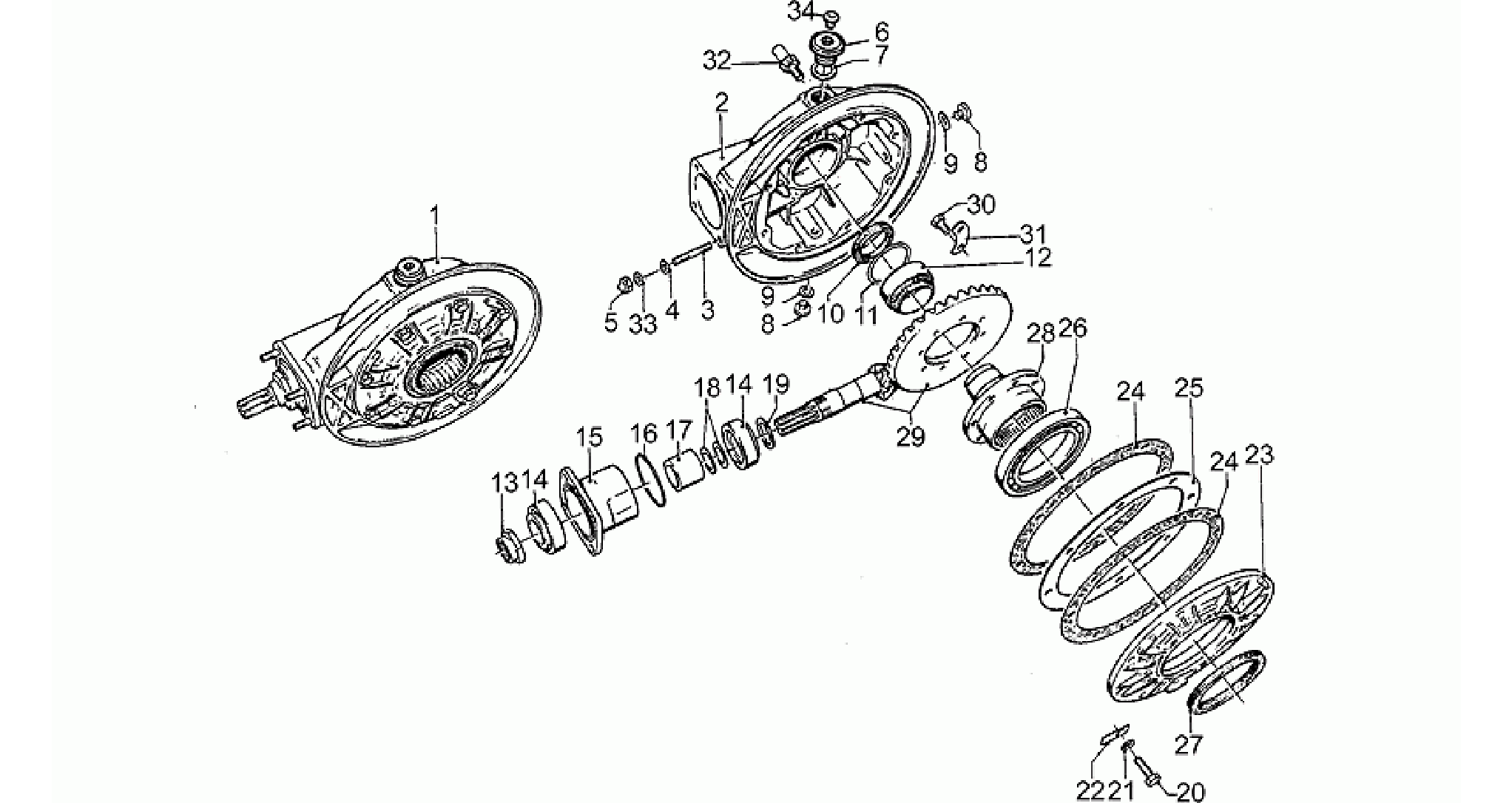 Bevel gear