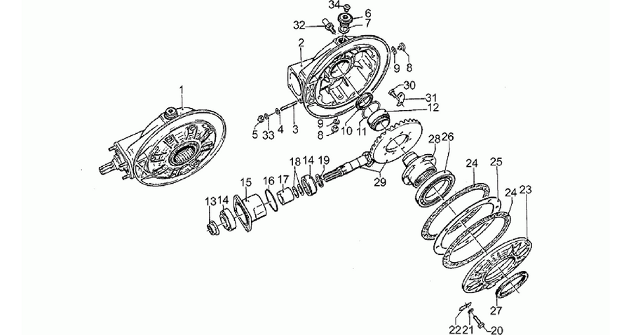 Bevel gear