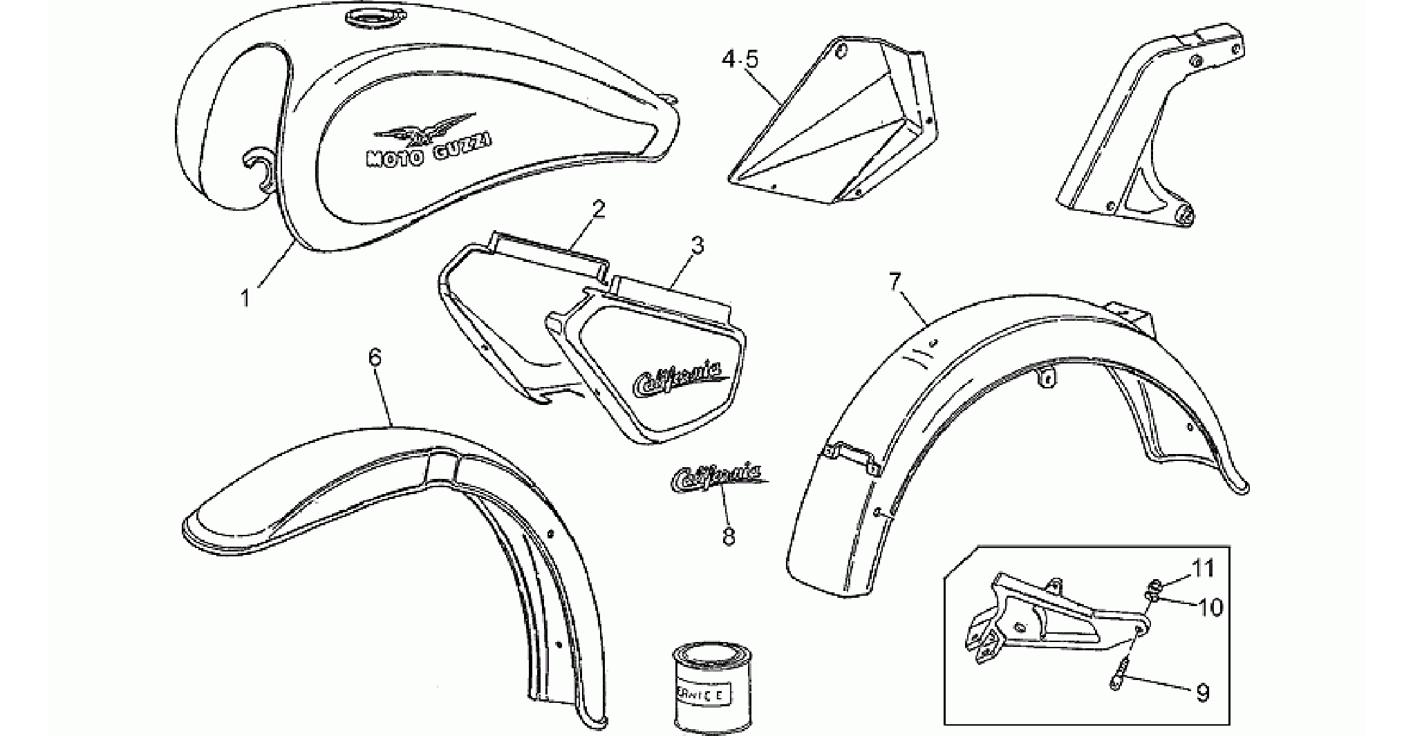 Classic body variants