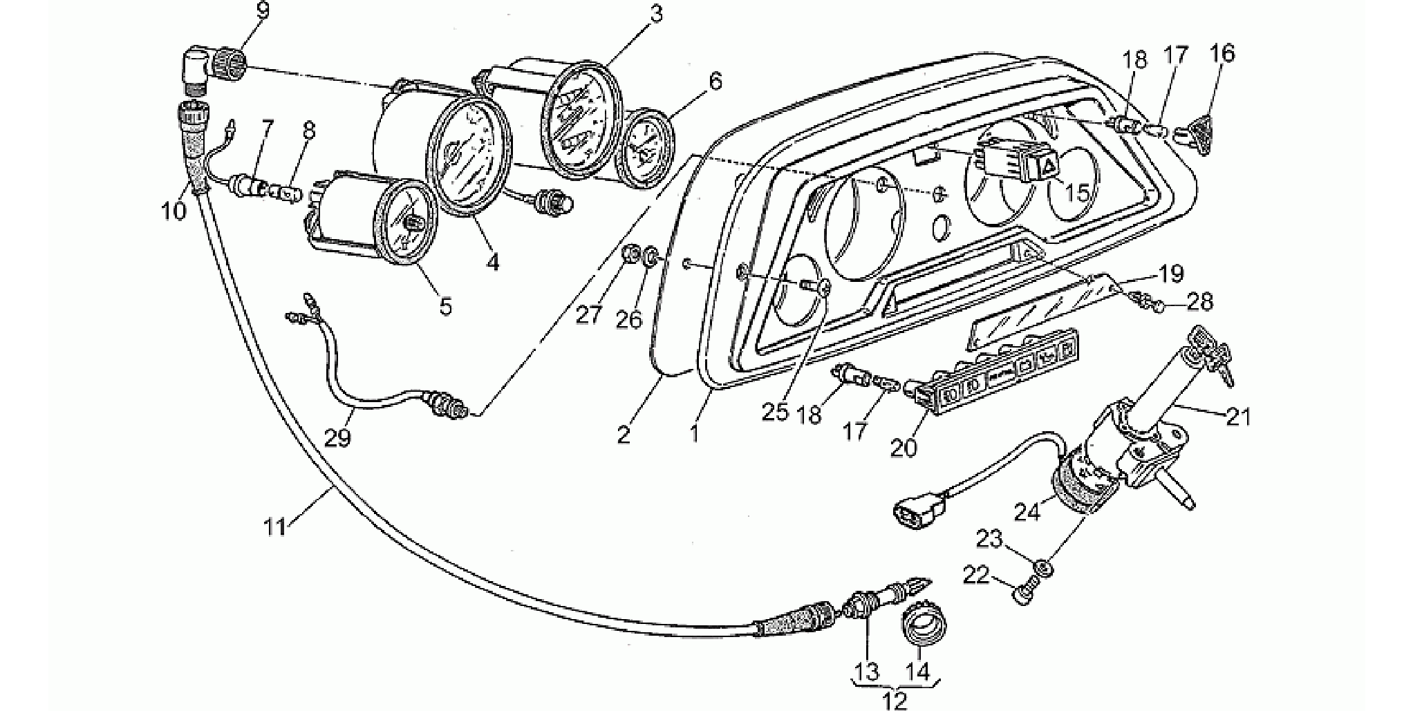 Dashboard var. for fairing