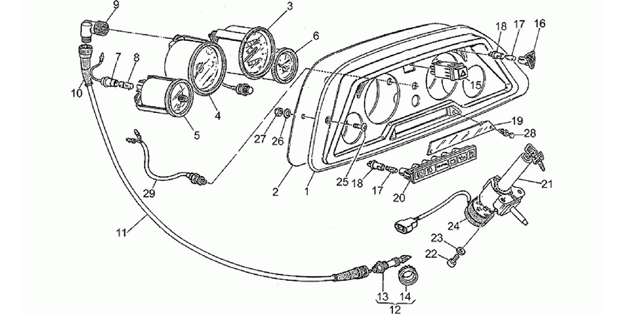 Dashboard var. for fairing