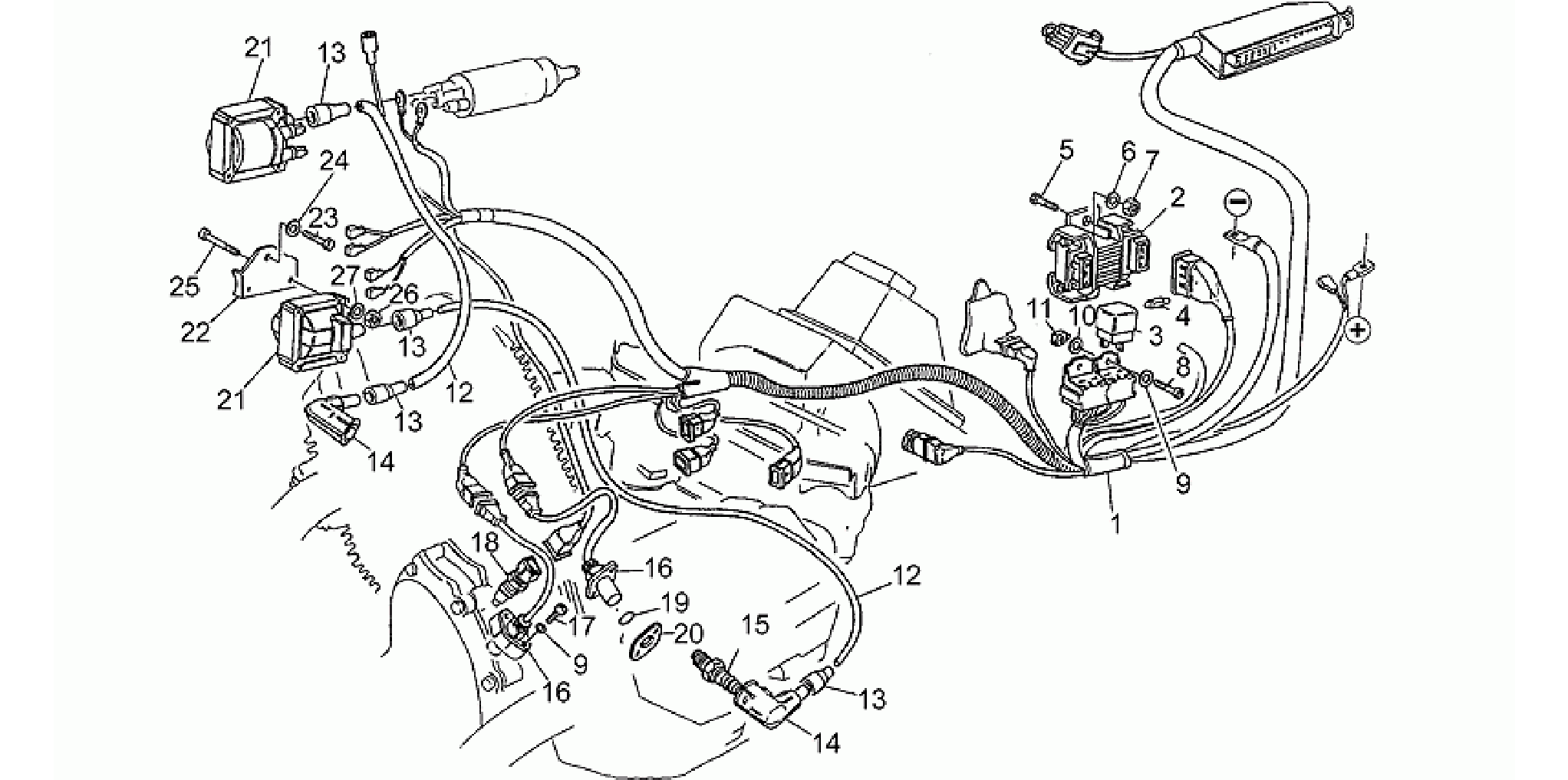 Electronic ignition