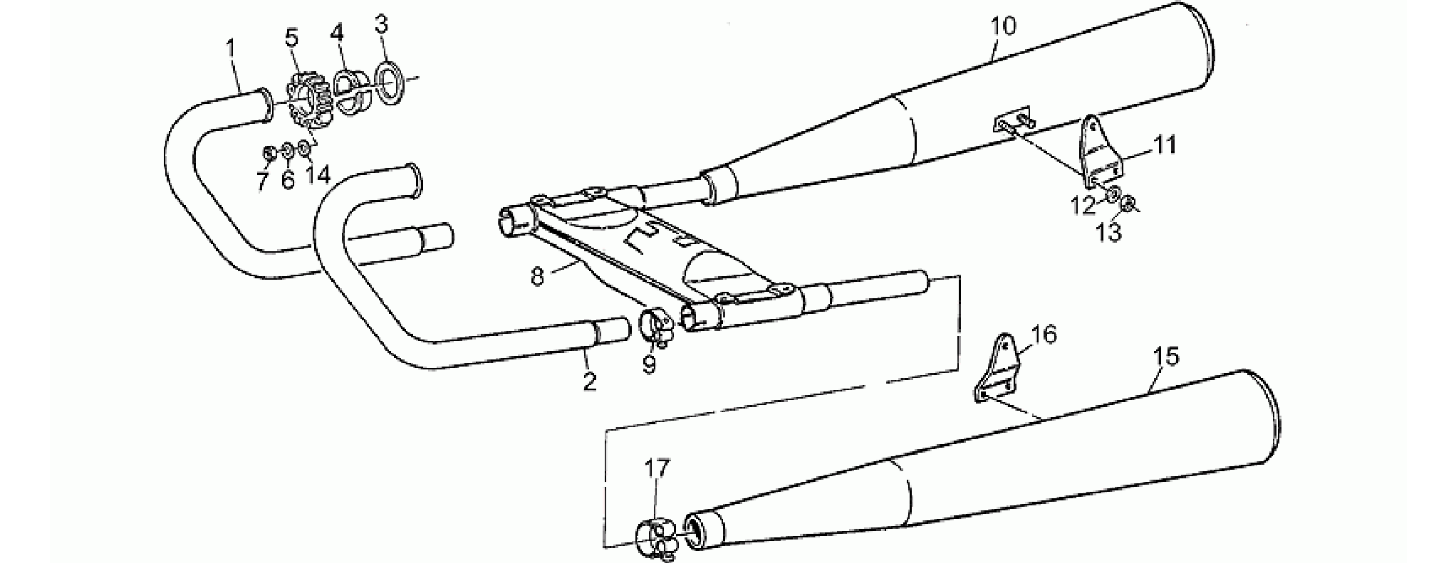Exhaust unit