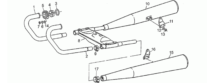 Exhaust unit