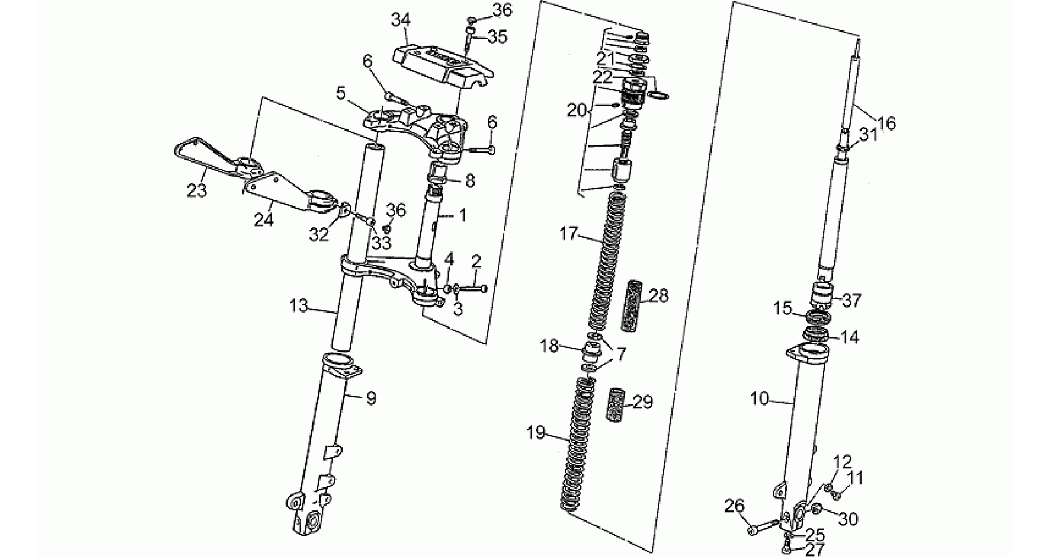 Front fork