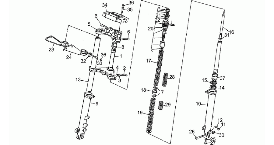 Front fork