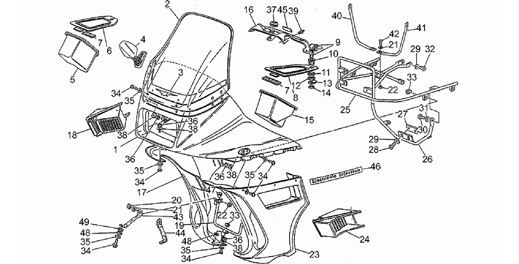 Full fairing