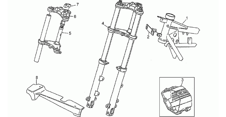 Full fairing frame variants