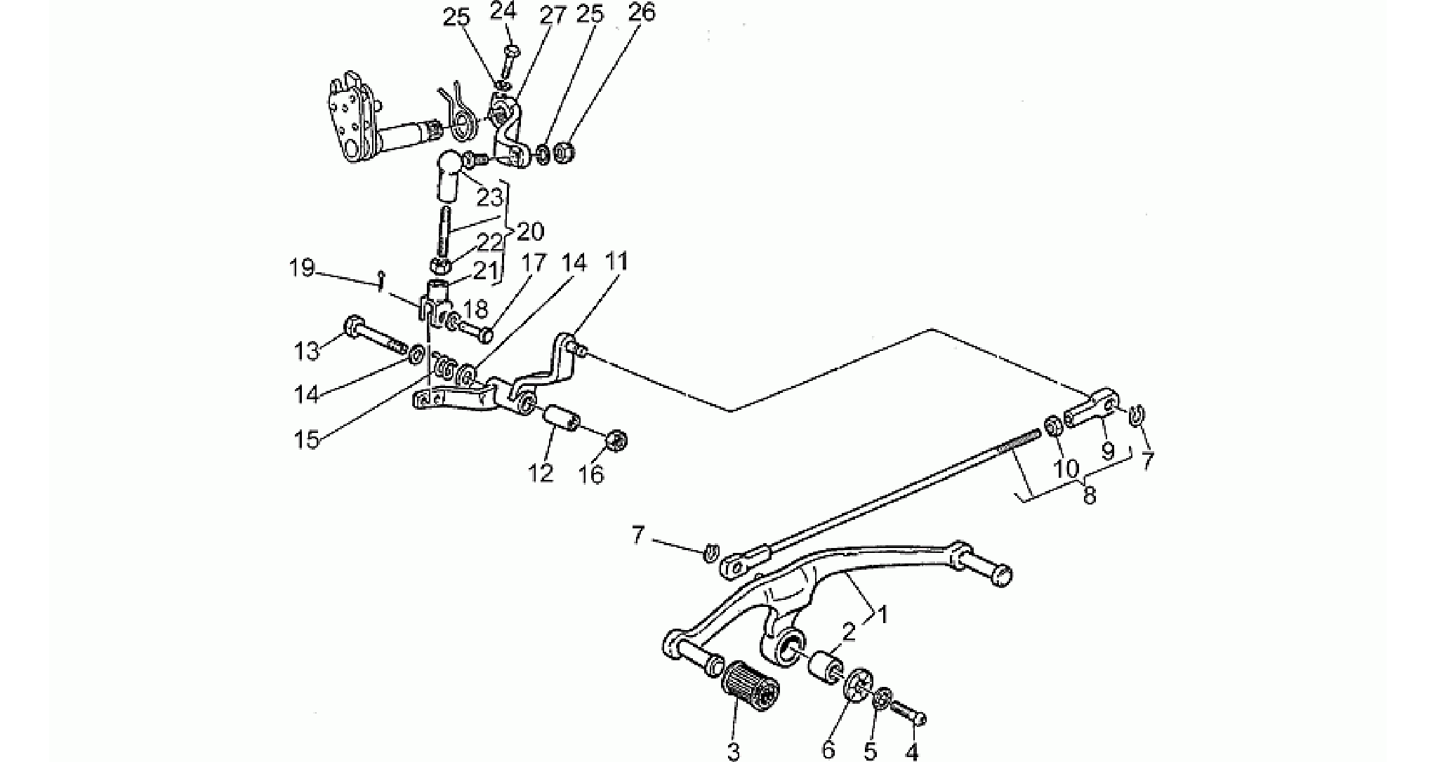 Gear lever