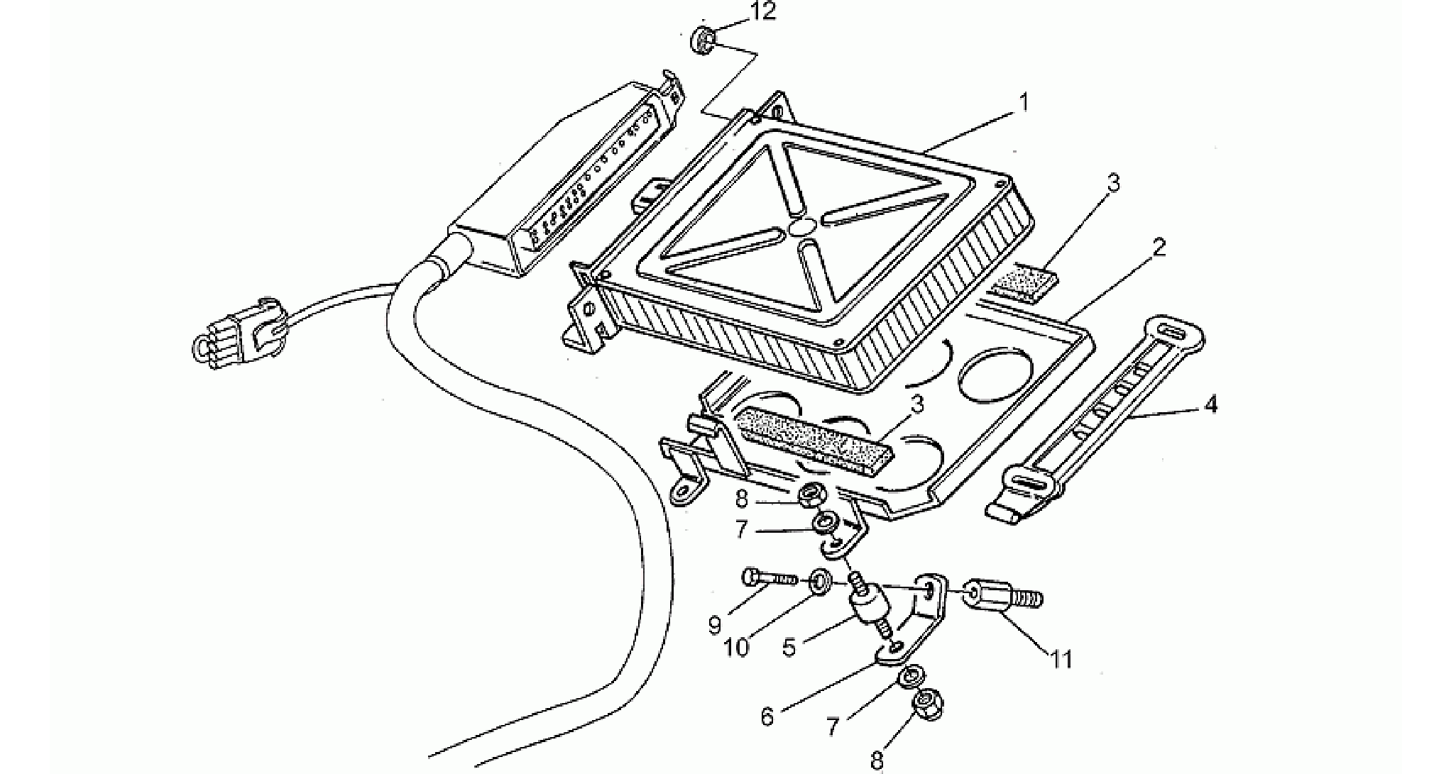 Injection control unit