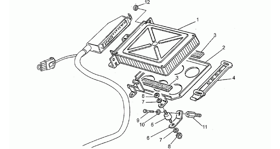 Injection control unit