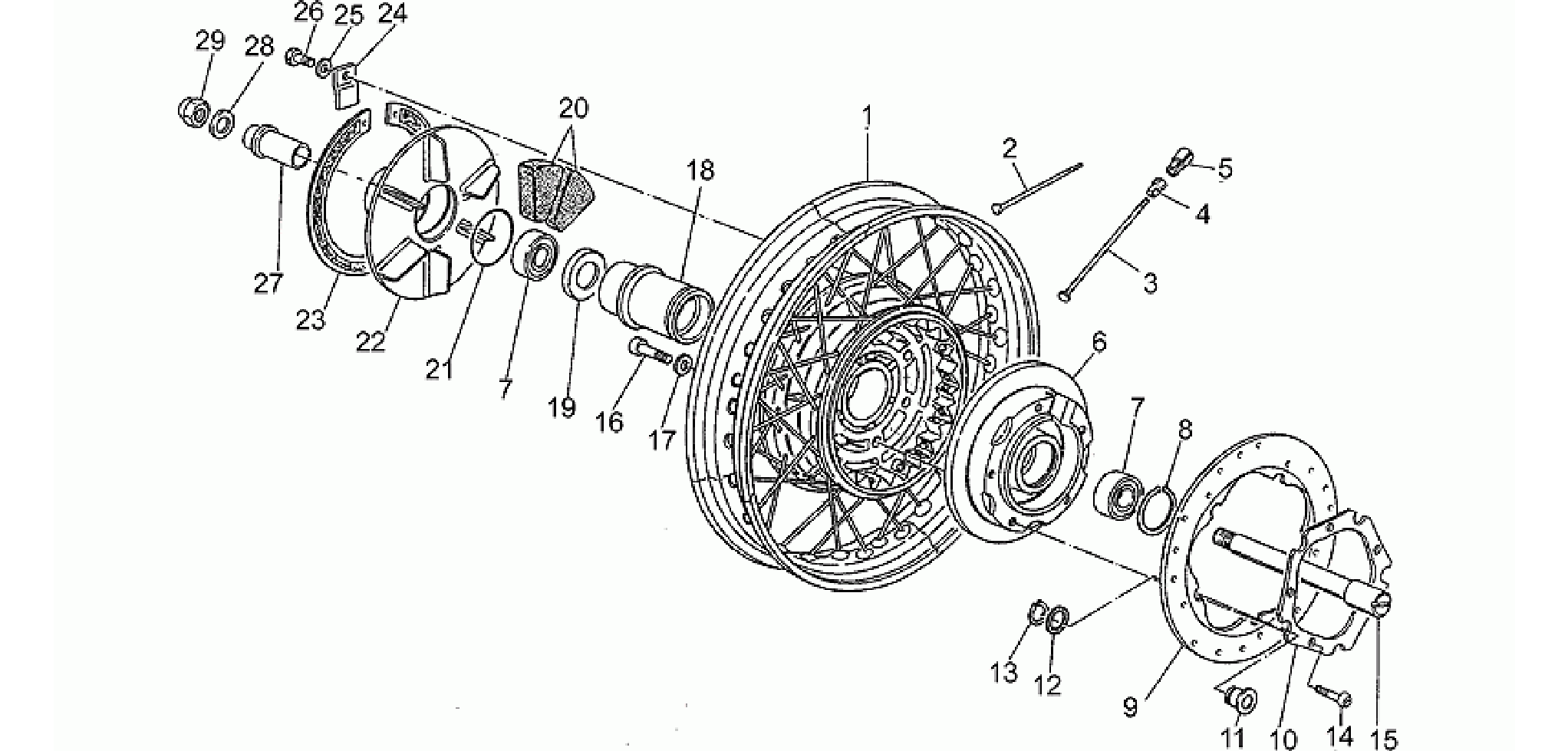 R wh.,spokes 1991 (D-CH-A)