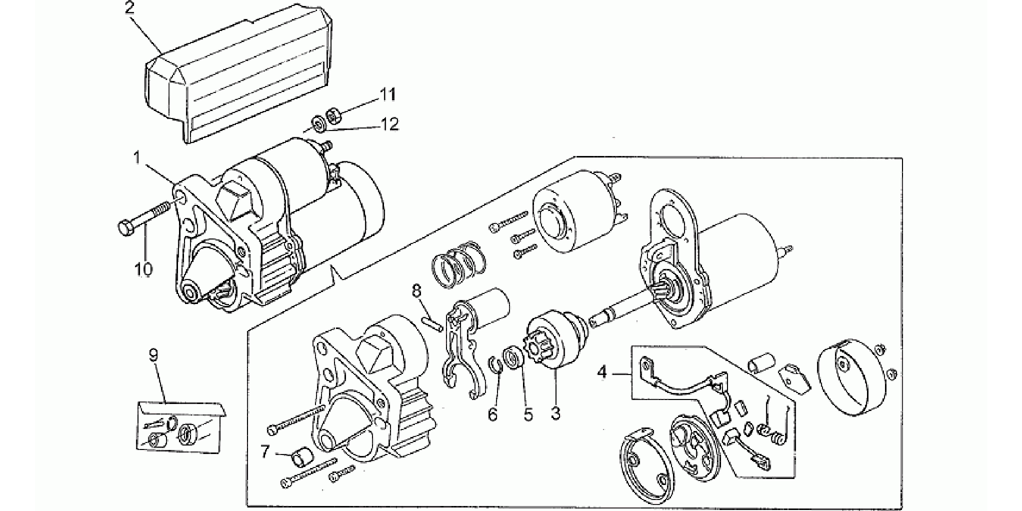 Starter motor