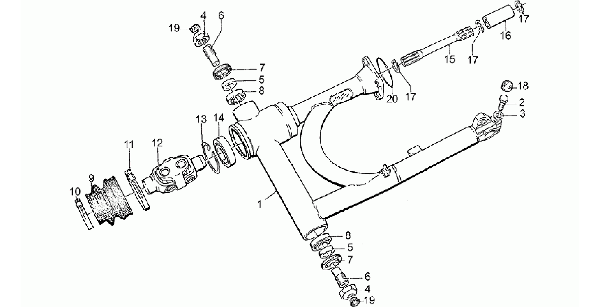 Swing arm