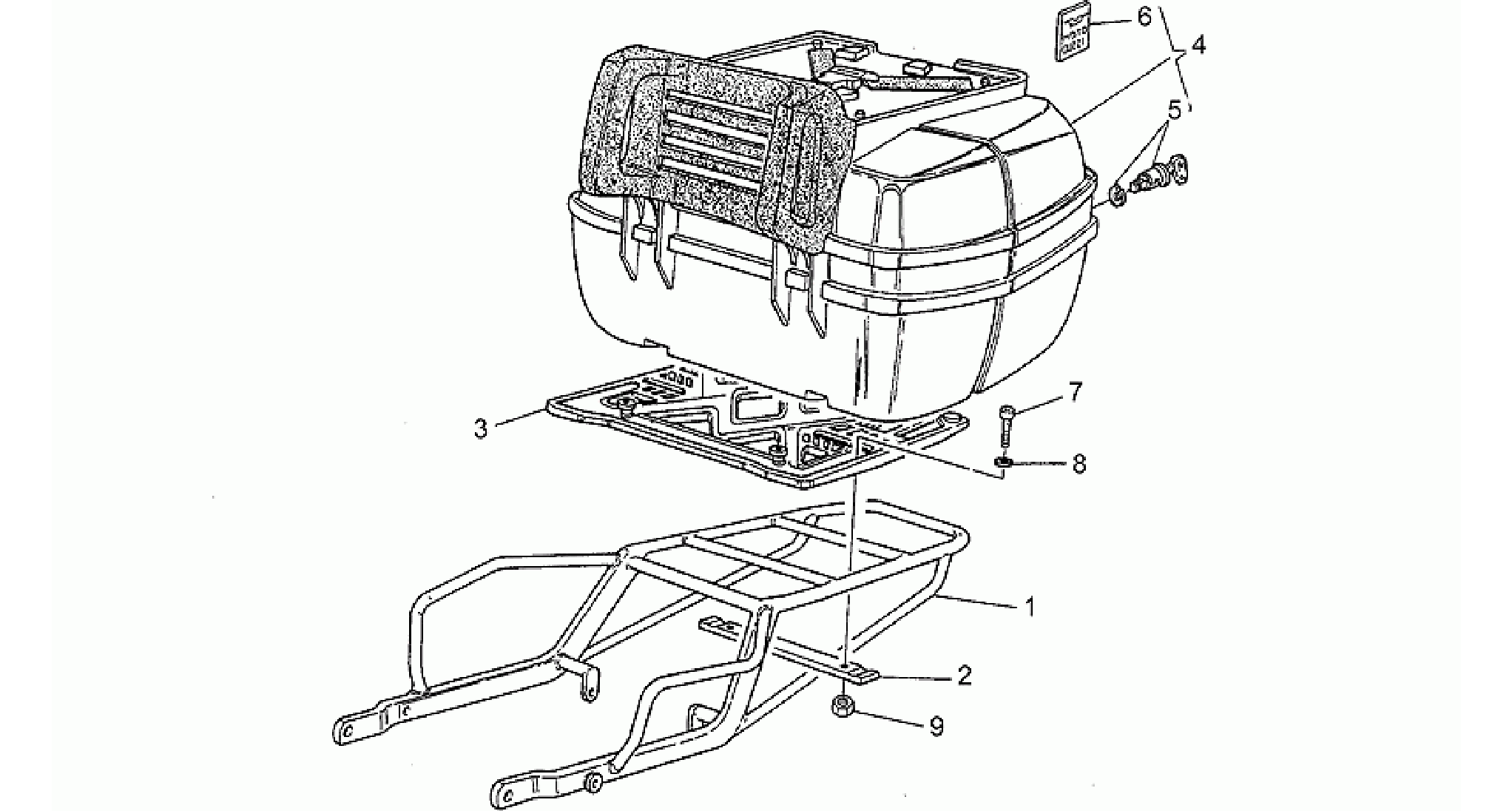 Top box-full fairing