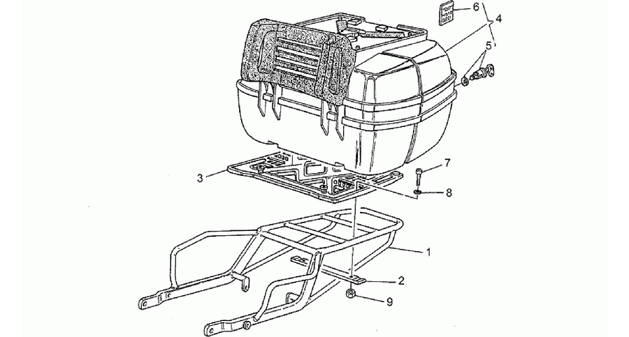 Top box-full fairing