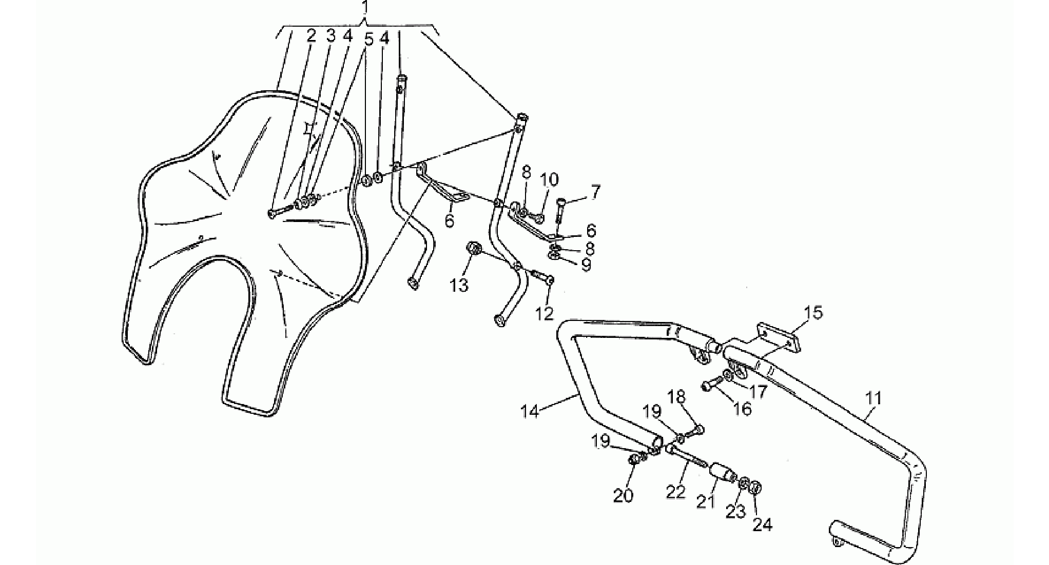 Windscreen-Front bumpers