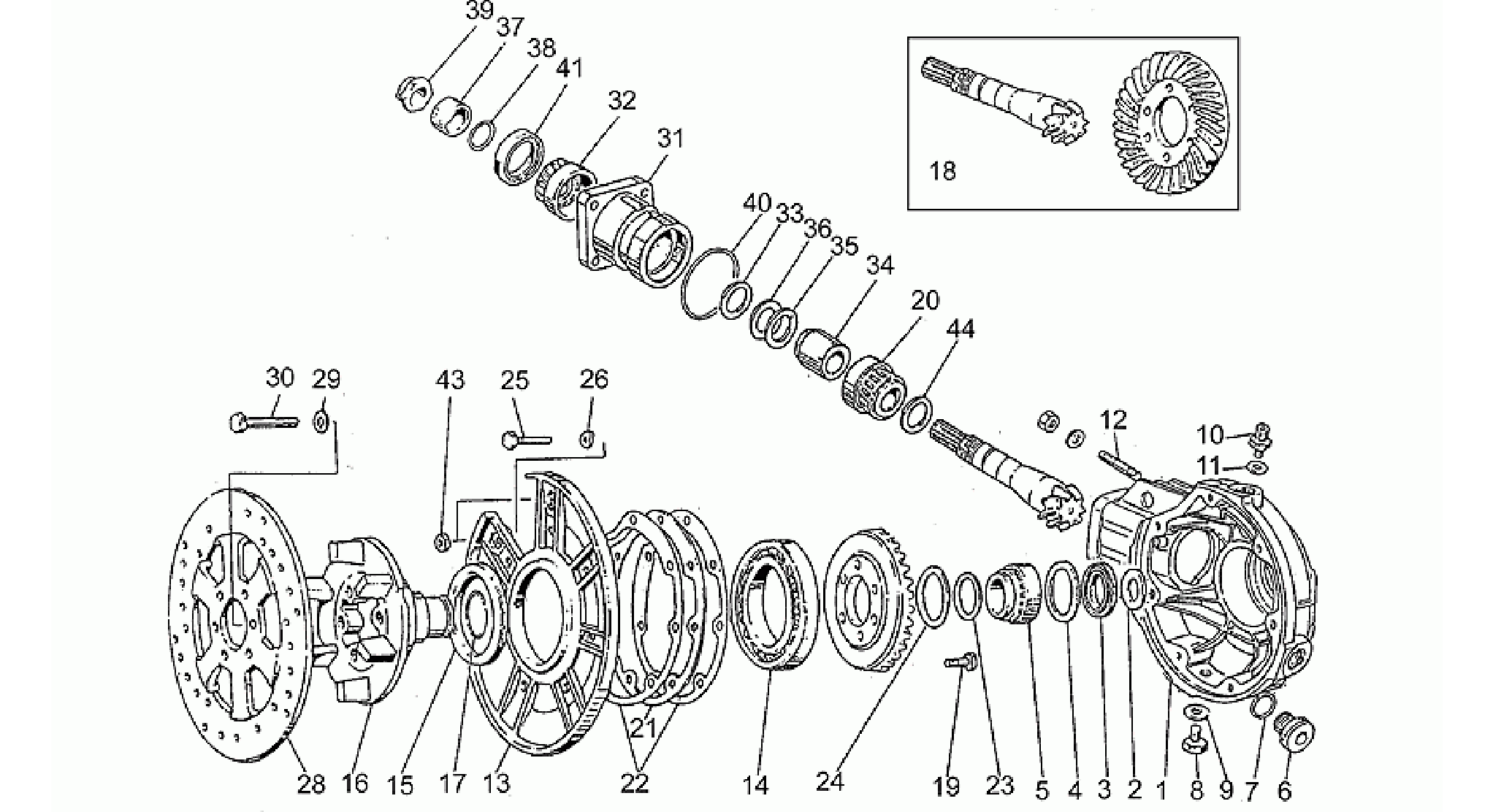 Bevel gear