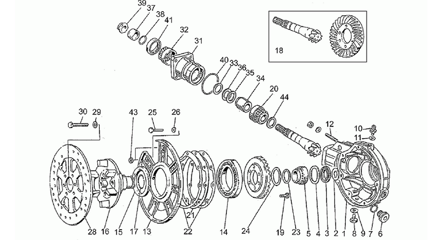 Bevel gear
