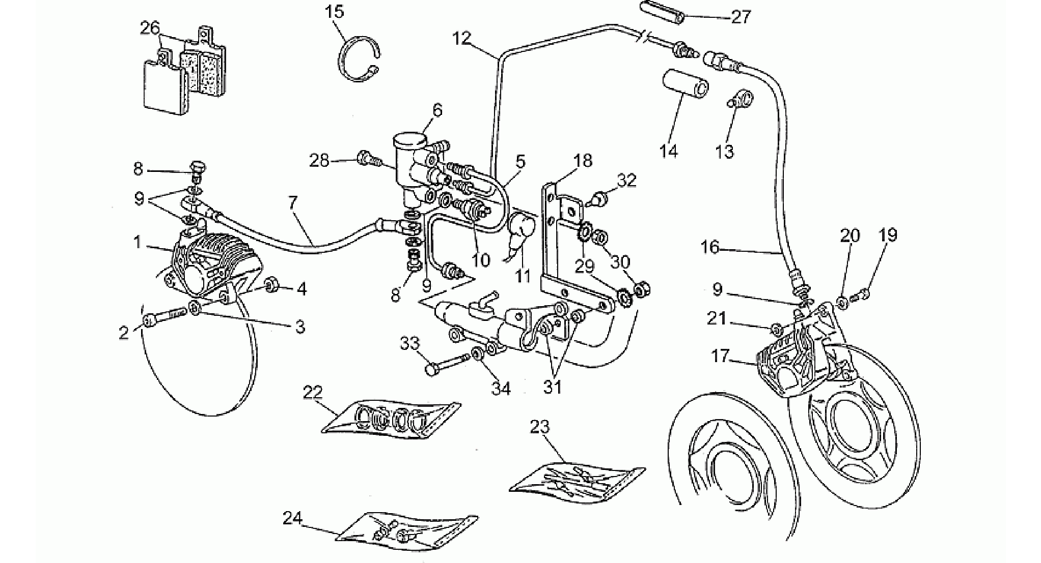 Brake caliper