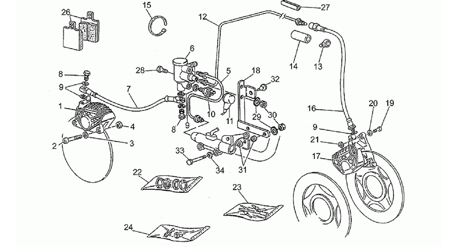 Brake caliper