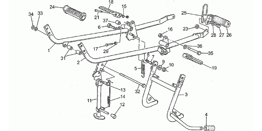 Footrests-Stands