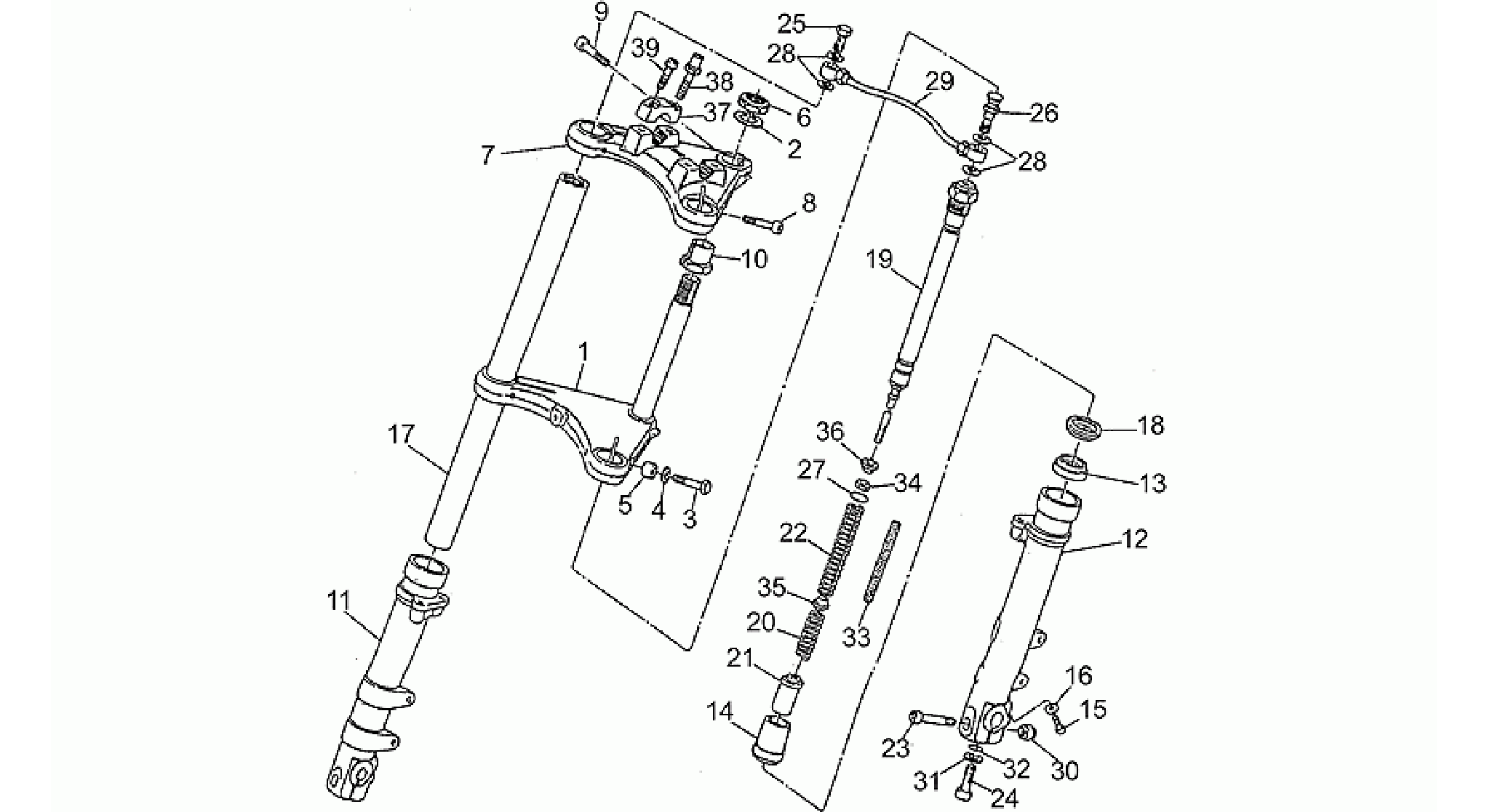 Front fork
