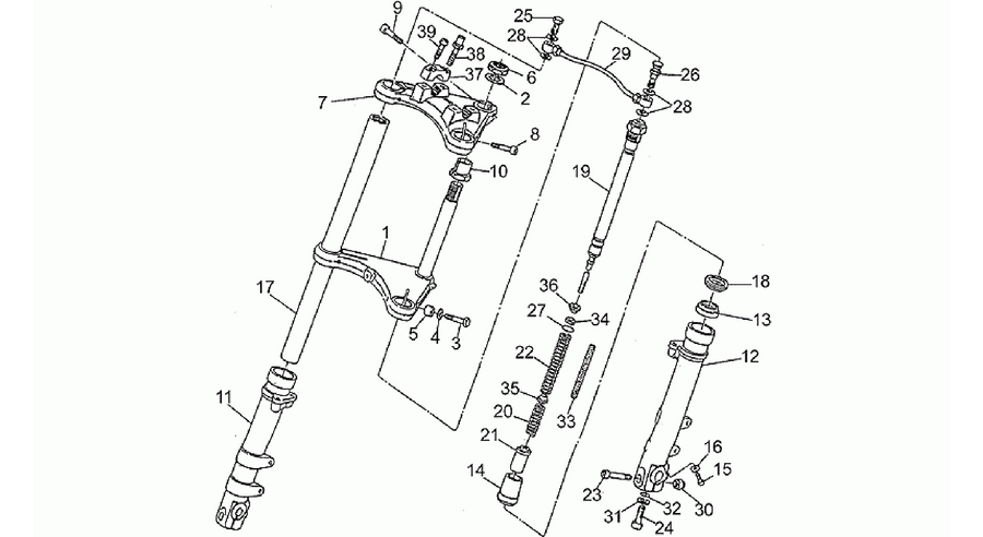 Front fork