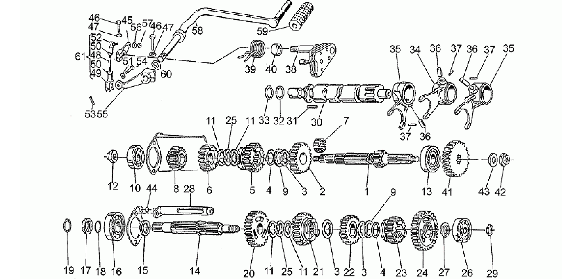 Gear box