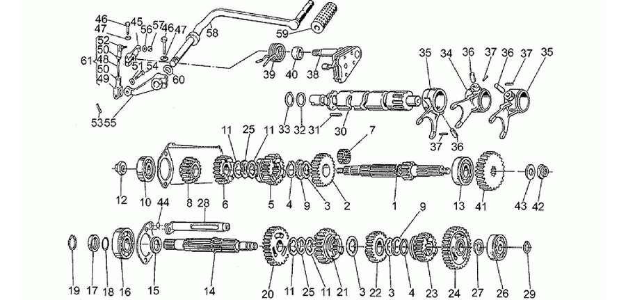 Gear box