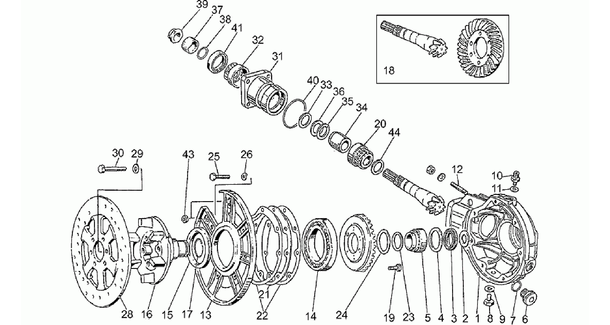 Bevel gear