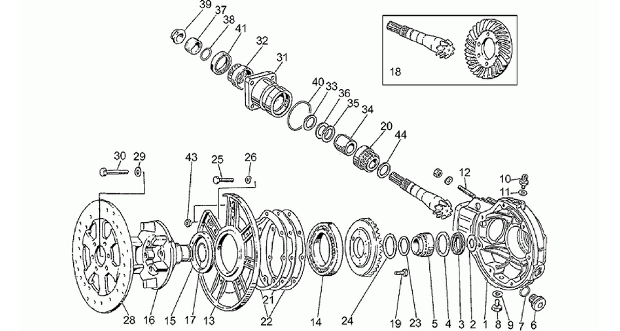 Bevel gear