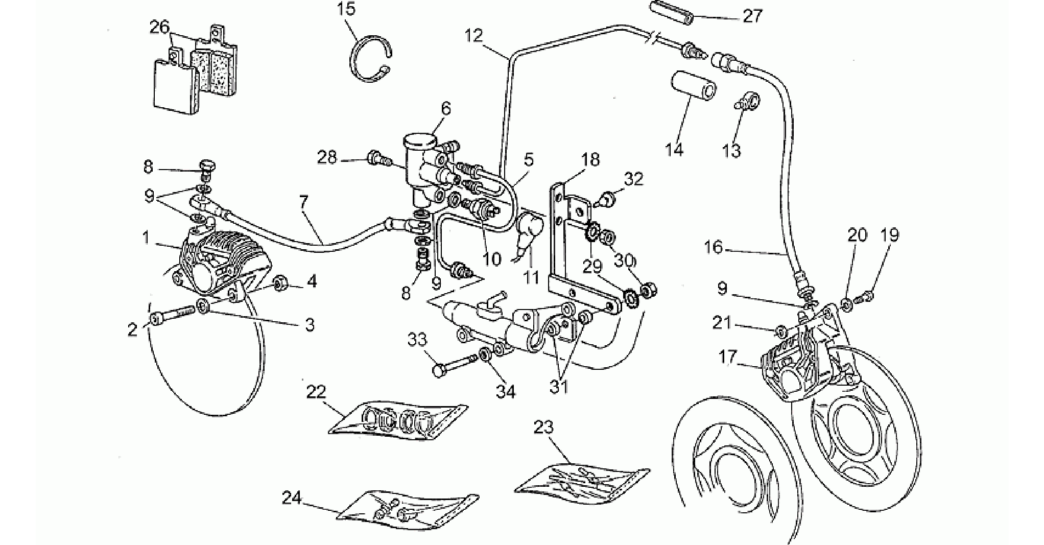 Brake caliper