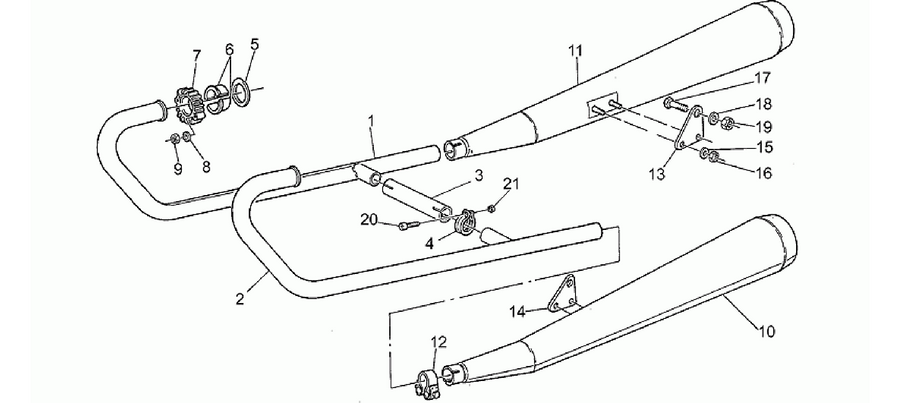 Exhaust unit