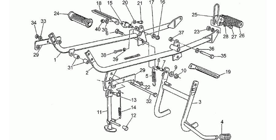 Footrests-Stands