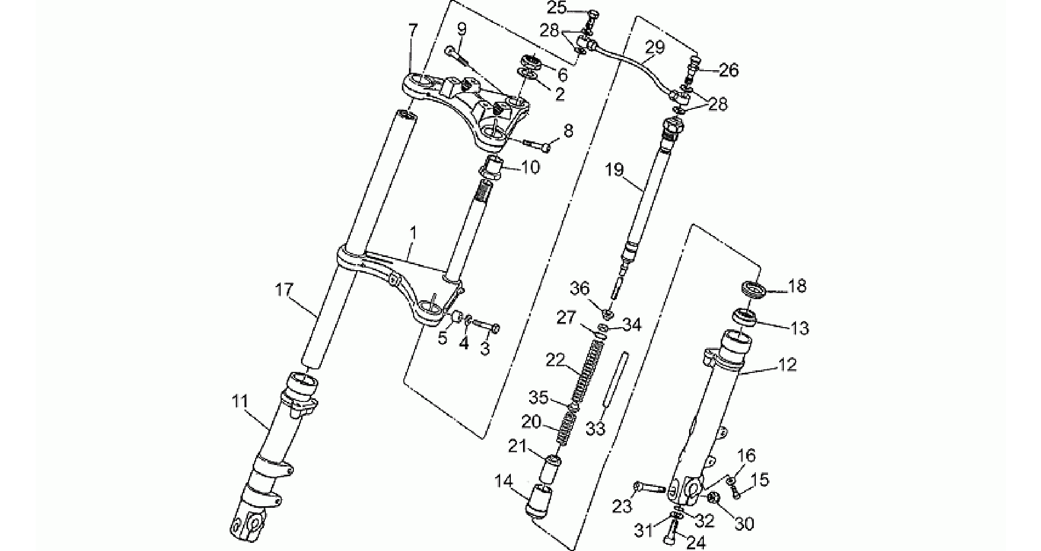 Front fork
