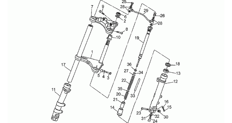 Front fork