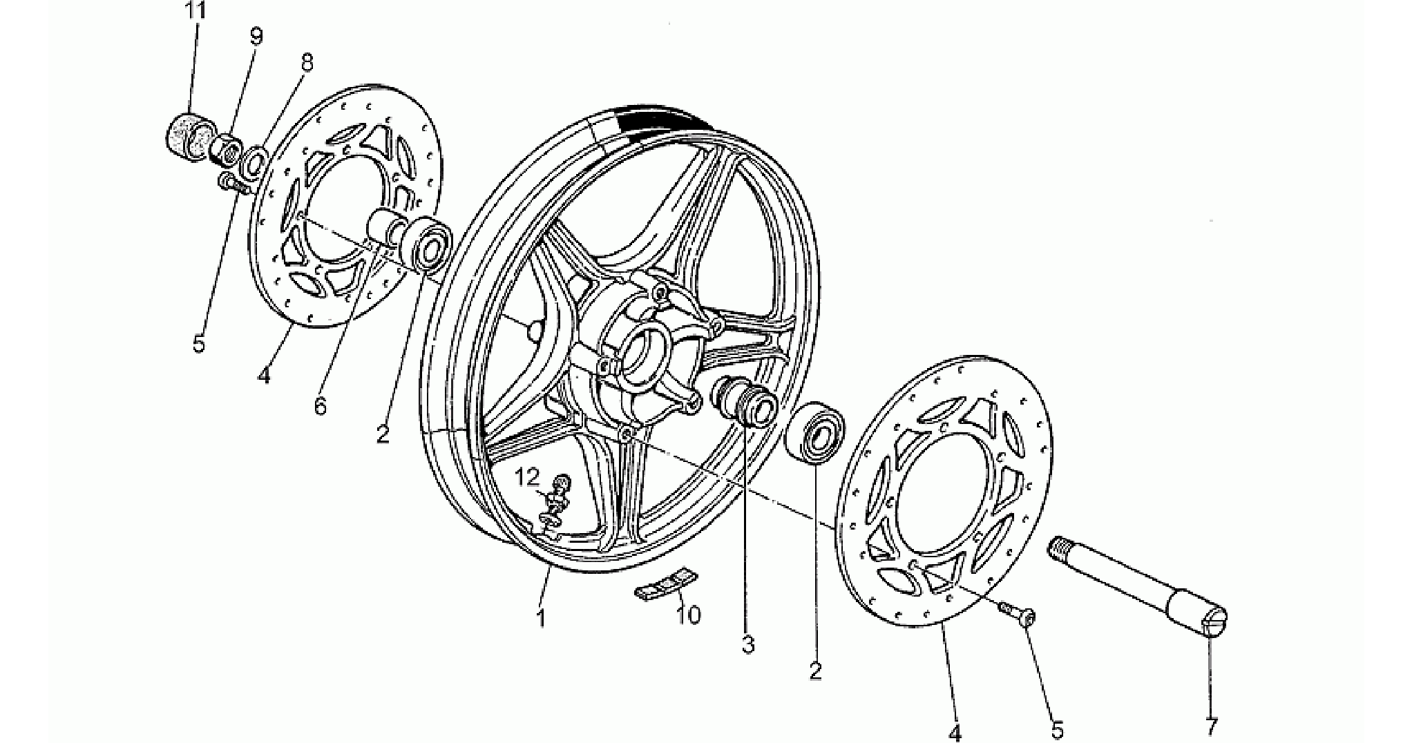 Front wheel