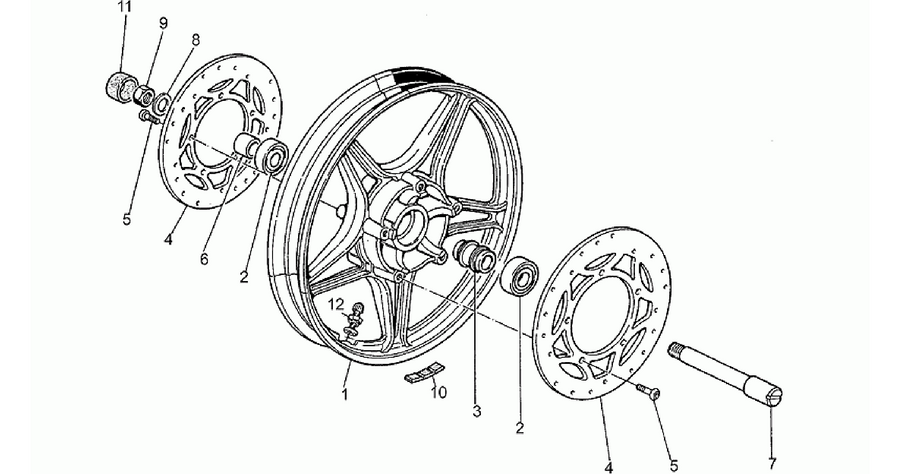 Front wheel