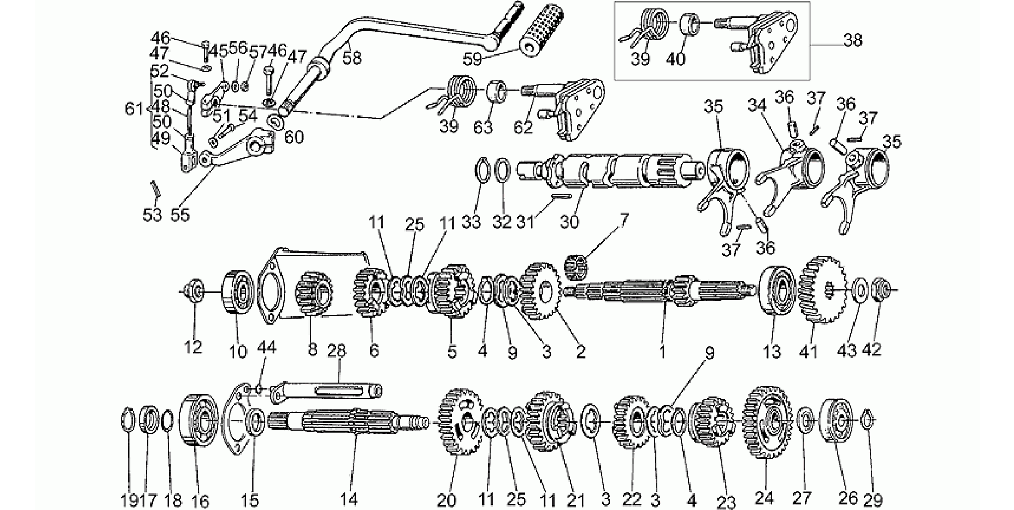 Gear box