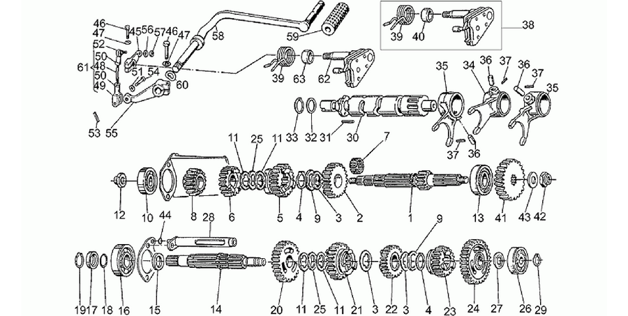 Gear box