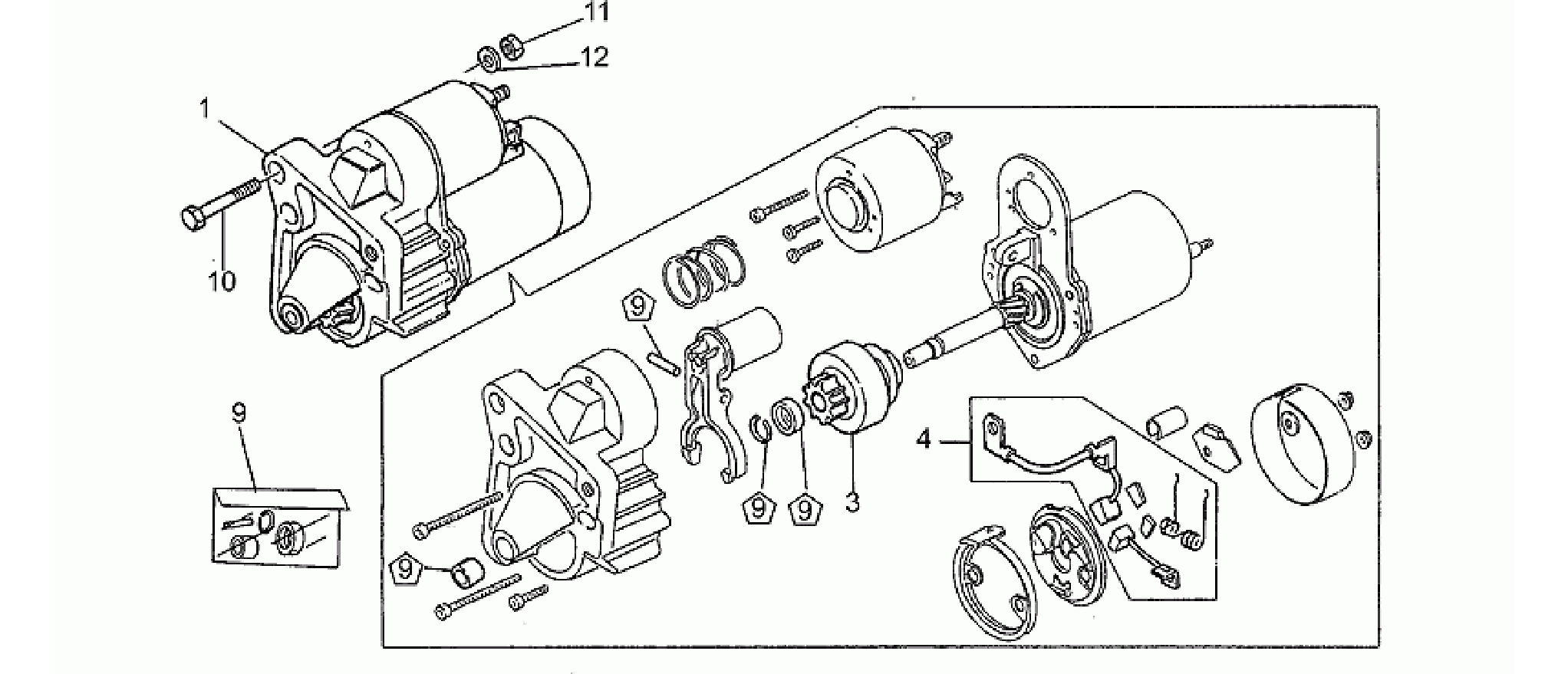 Starter motor