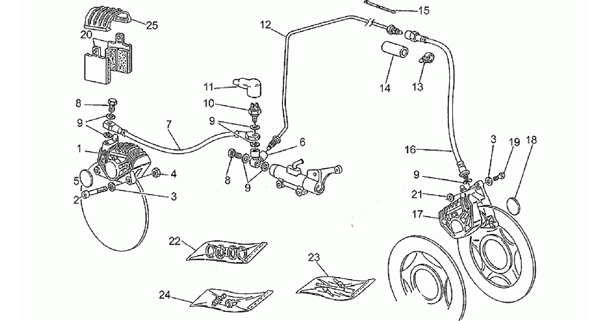 Brake calipers