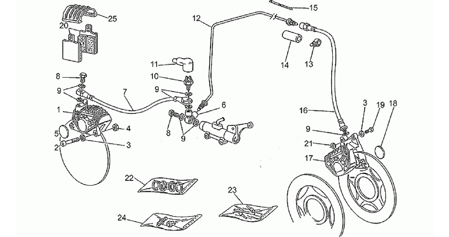 Brake calipers