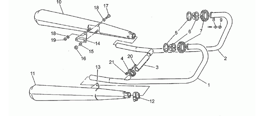 Exhaust unit
