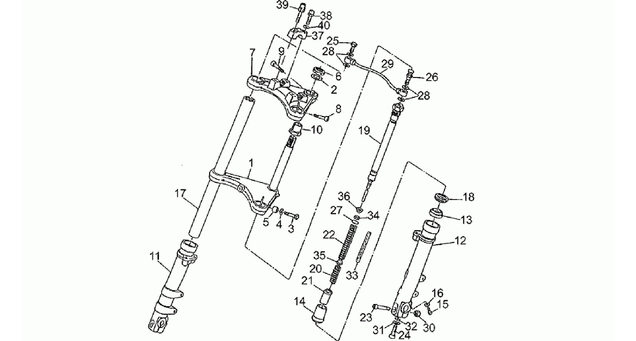 Front fork