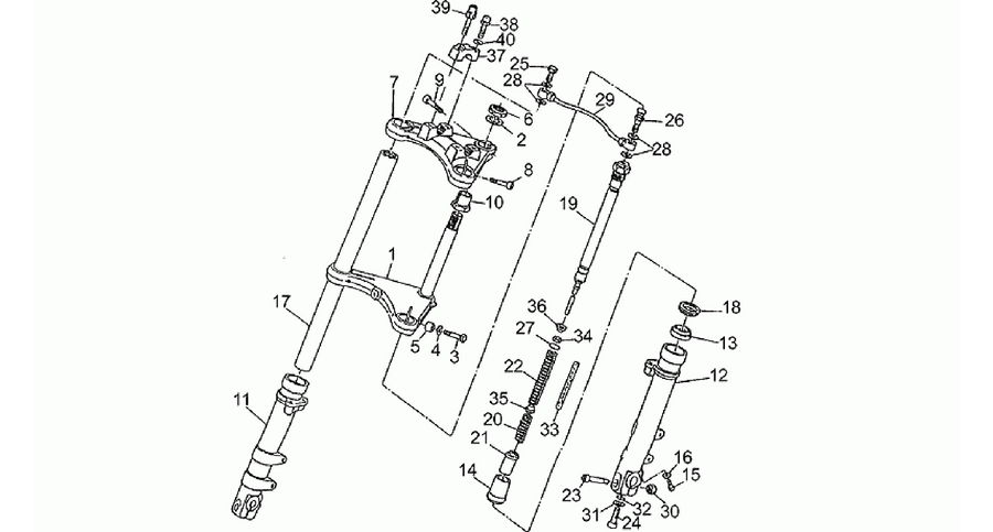 Front fork