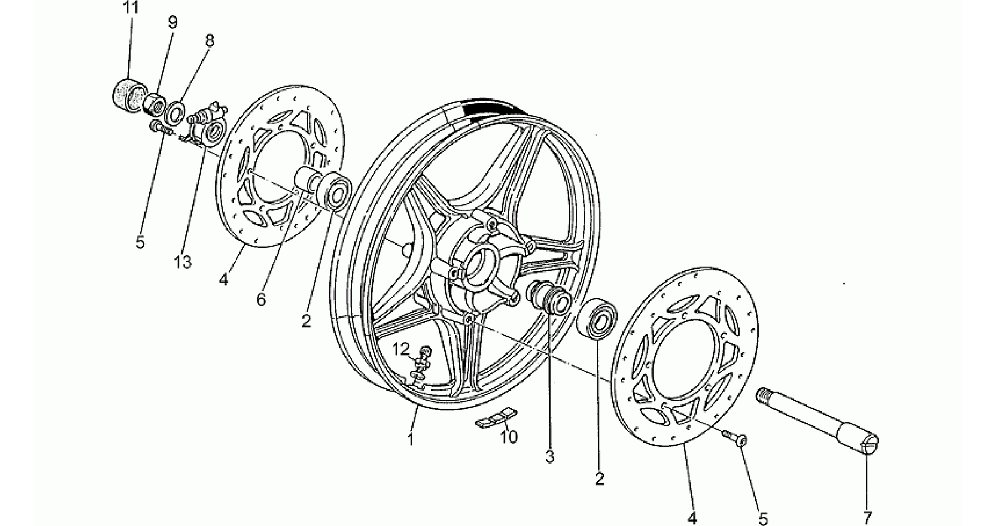 Front wheel