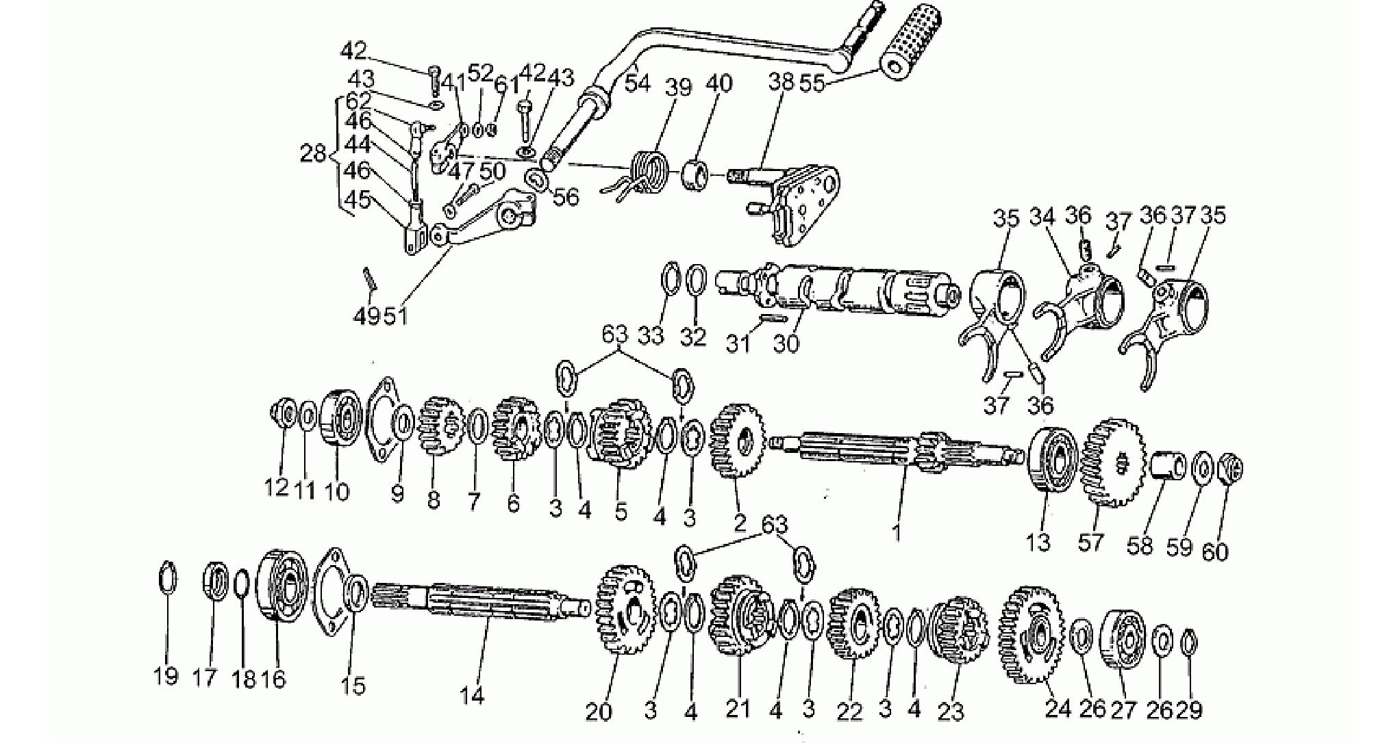 Gear box