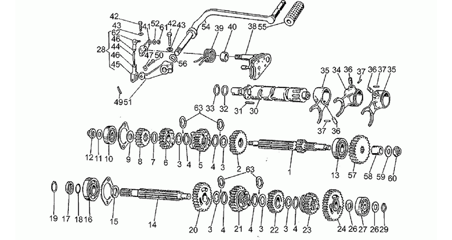 Gear box